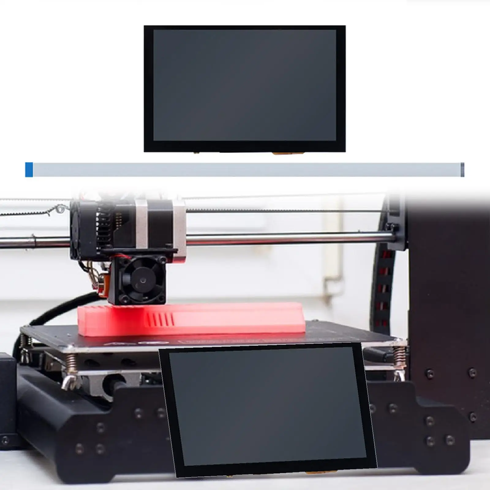 

Сенсорный экран Прочный многофункциональный профессиональный компактный, прозрачный, расходные материалы, детали 3D-принтера