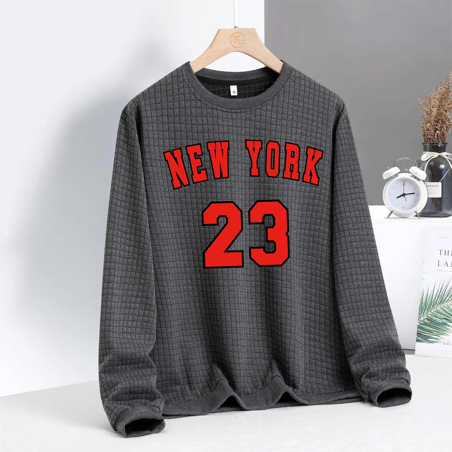 New York Baskılı Erkek Sweatsh - High Street Fashion New York incelemesi ve fiyatı