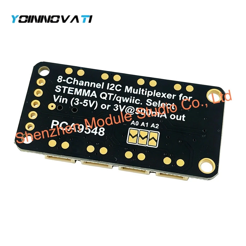 1PCS 3PCS PCA9548 8-Channel I2C Multiplexer STEMMA QT Qwiic Interface Module