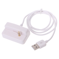 USB Charger & Sync Replacement Docking Station Cradle for Apple MP3 / MP4 Player For iPod For Shuffle 2 2ND 3 3RD GEN 2G cable