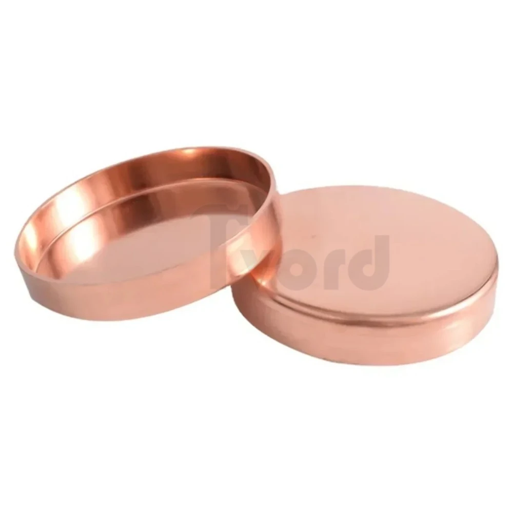 6.35-108mm Tube Weld Socket End Feede Solder End Cap Copper Pipe Fitting For Air-Conditioning