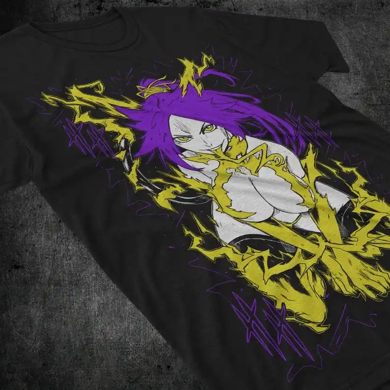 

Unisex Anime Shirts Galore: From Vintage Specials to Soccer Anime Graphics in Premium Cotton