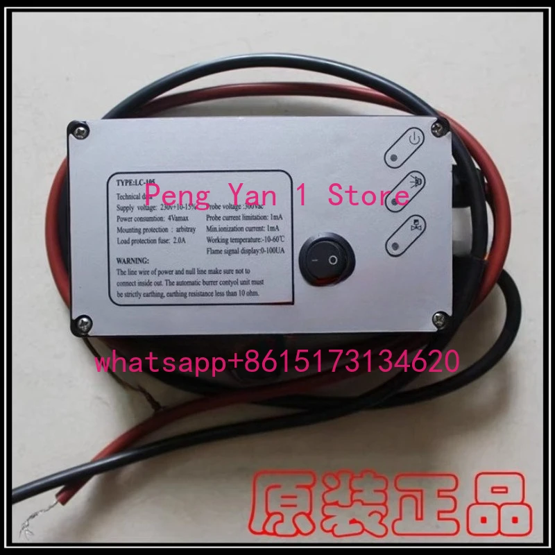 Automatic Igniter LC-105 IF T 458 - 5/2/1 - T Burner Controller