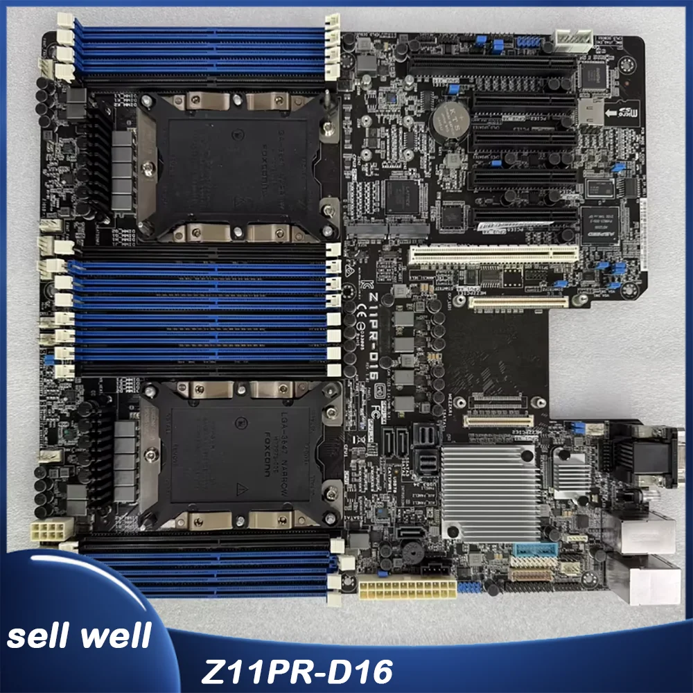 

Двойная серверная материнская плата Z11PR-D16