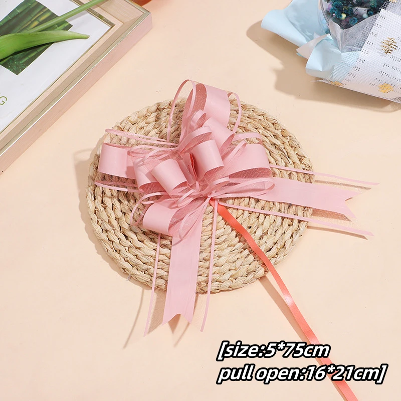 10/50/100Pcs Gifts Ribbons Bows Polychrome