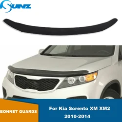 Bonnet Guard For Kia Sorento XM XM2 2010 2011 2012 2013 2014 Front Bug Shield Hood Deflector Car Bonnet Scoop Hood Guard