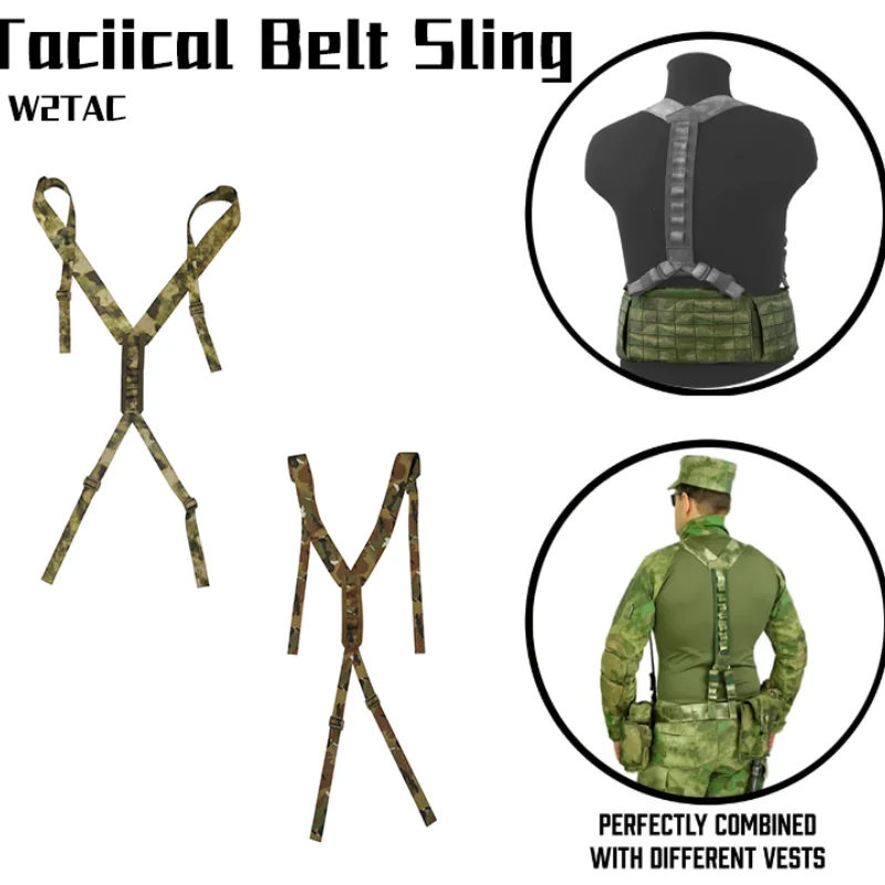 

Russian Special Warfare Custom Sso Heavy Tactical Waist Vest Wear Suspenders