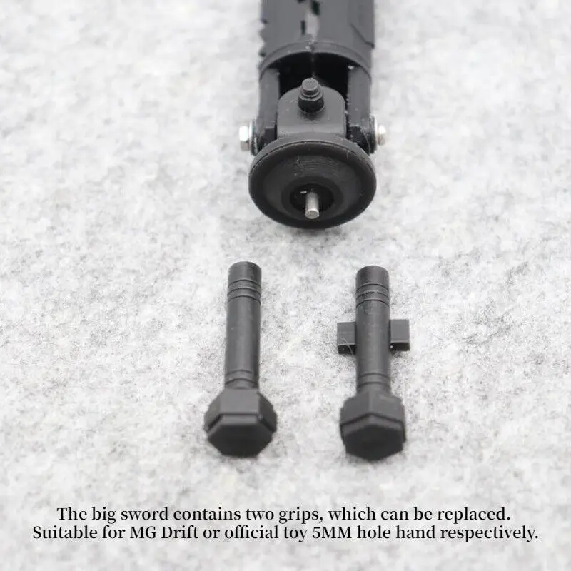 EM ESTOQUE Big Sword Propeller Weapon Upgrade Kit Para MetaGate-G01 Haiku MG Deriva Action Figure Acessórios