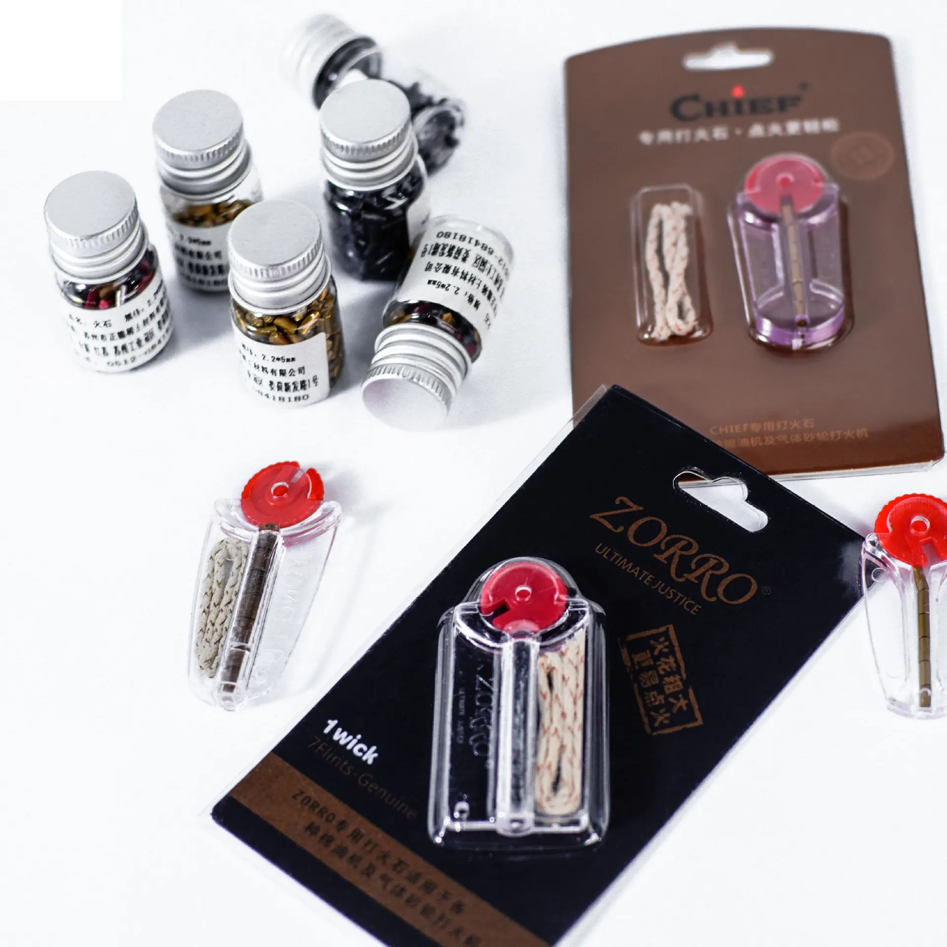 2026 Full Variety Repair Replacement Inner Parts For ZORRO Classic Lighter Repair Service Universal Upgrade DIY Accessory