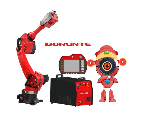 General Used Industrial Robotic Arm BRTIRUS2030A Industrial Robot BORUNTE Robot Arm