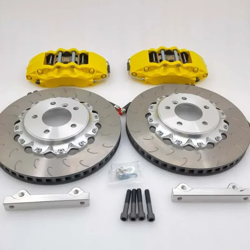 6 Pot Big Brake Kit for Dodge Ram Charger Challenger, Customizable Calipers,High Performance Automotive Braking System