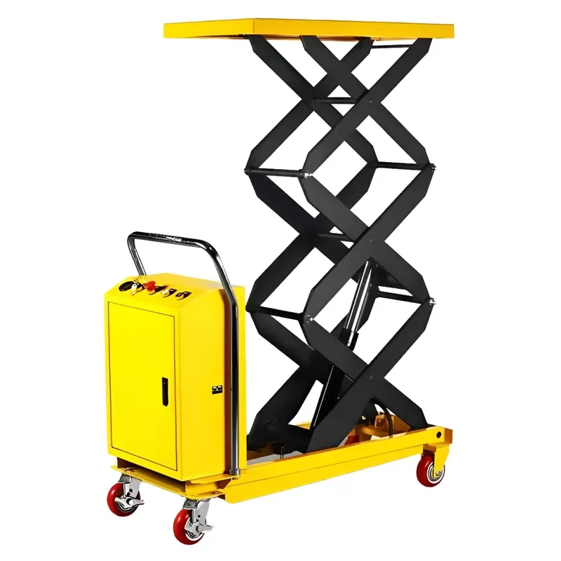 Mobile Hydraulic Scissor Lift Factory-Direct Elevator for High-Altitude Operations