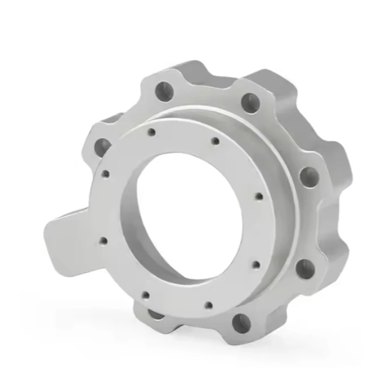 

CNC Machining Service Custom CNC Machined Aluminum Alloy Mechanical Flange Connection Accessories