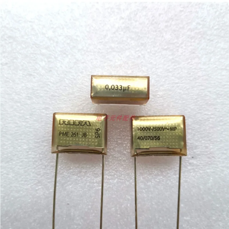1pcs 0.022uf 0.033uf 0.1uf Original RIFA PME261JB PME261JC Paper film capacitor