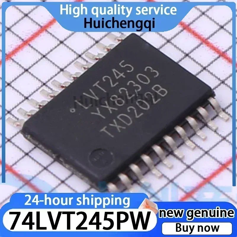 10 шт. оригинальная упаковка 74LVT245PW TSSOP-20 буфер/драйвер/трансивер