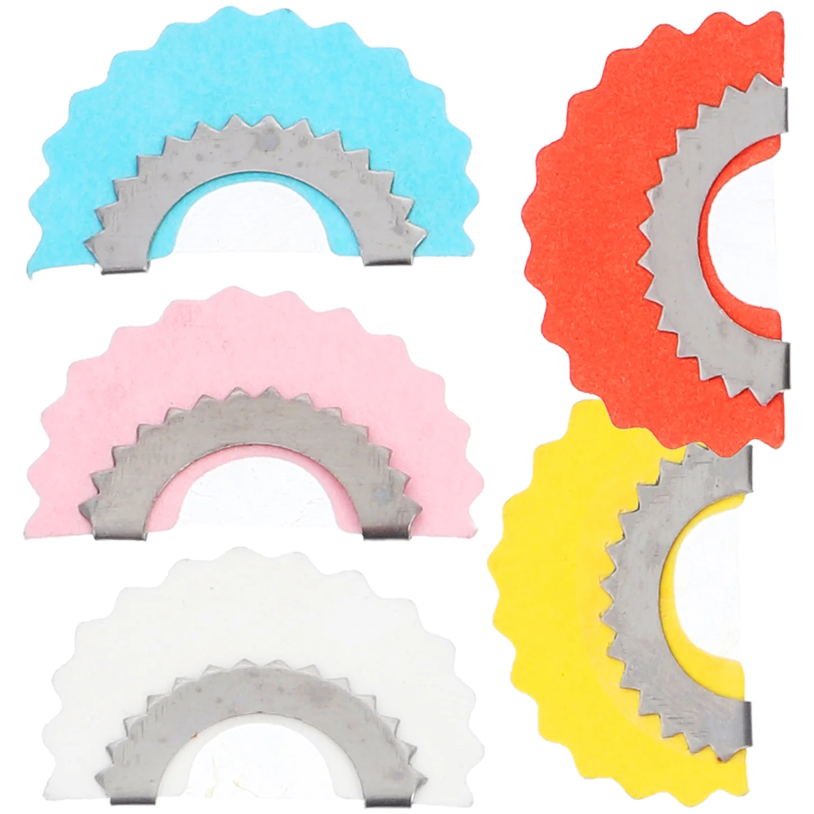 5 Pcs Red Parrot Toys Bird Call Whistle Pet Tweeting Metal Caller Fun Birds Chirping Sounds