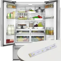 For Haier Refrigerator Refrigeration LED Light Strip Lighting BCD-575WDBI 0064001827 Refrigerator Accessories 
