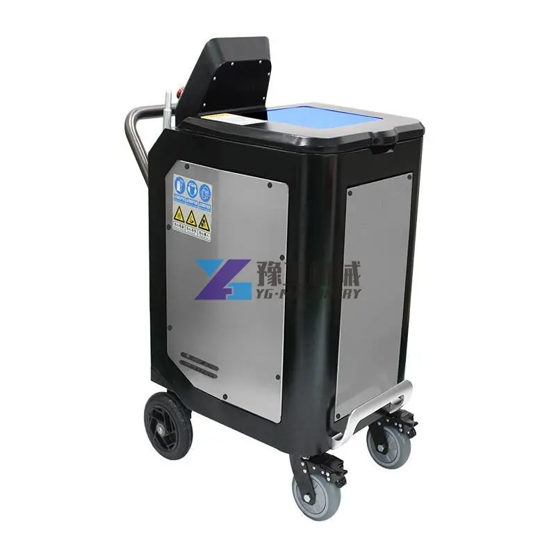 1000w Handheld Cleaning Machine Dry Ice Blasting Machine for Portable Dry Ice Cleaning Cleaner Machine