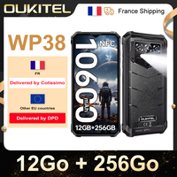 OUKITEL WP38 Phone Unbreak-256Go-10600mAh - 6.52 \