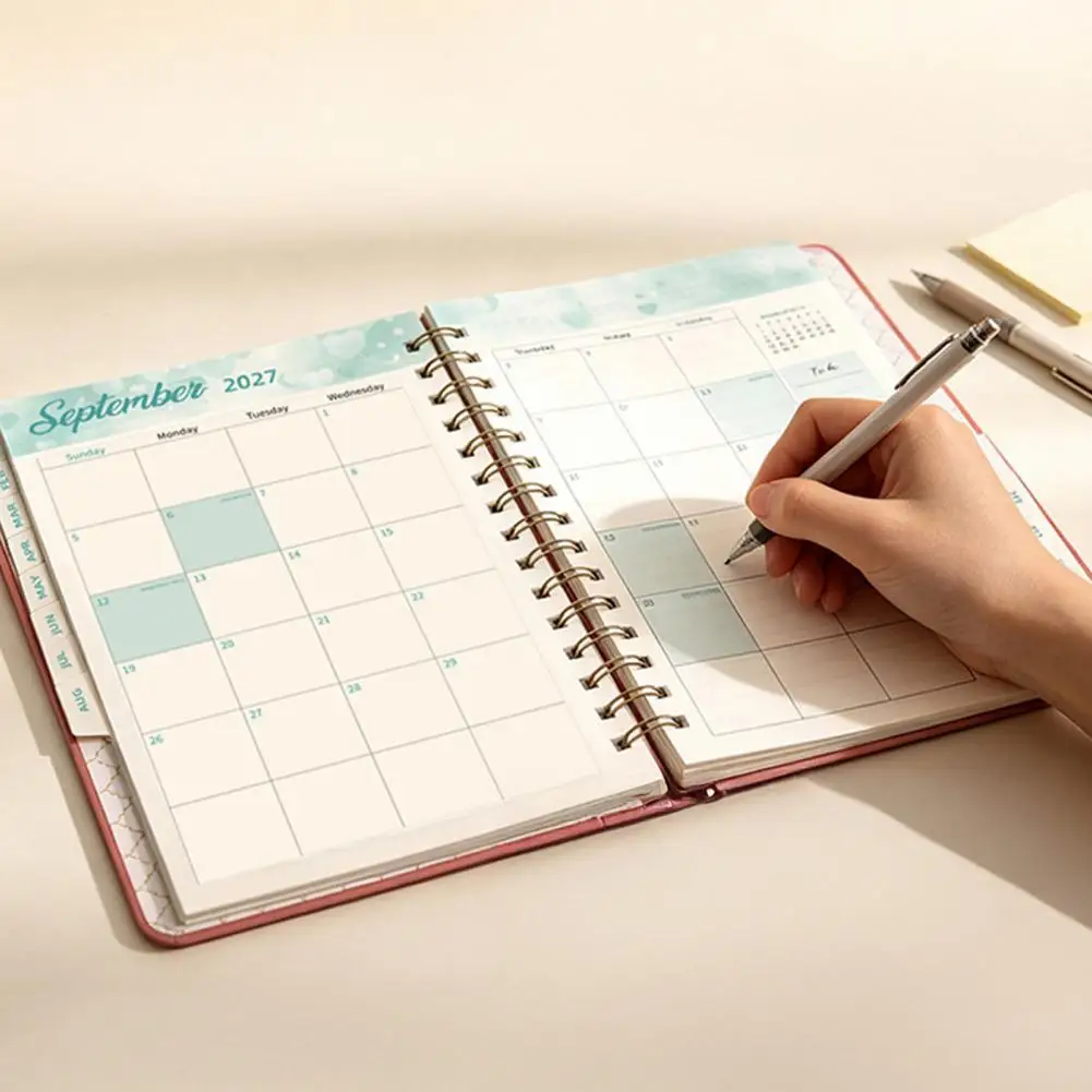 agenda-settimanale-2027-blocco-note-per-la-pianificazione-settimanale-2027-agenda-a-spirale-a5-calendario-settimanale-365-giorni-spesso-per-il-lavoro