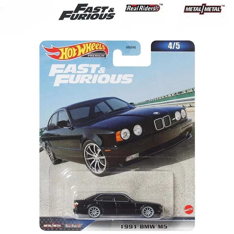 Original Hot Wheels Premium Car Fast & Furious Boys Toys for Kid 1/64 Diecast Vehicle Chevrolet Nova BMW M5 Lamborghini Gallardo