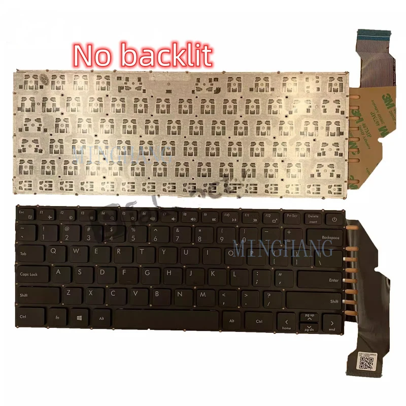 M   New Keyboard For AVITA Liber NS14A6 US DK-284-1 342840016 English US Backlit
