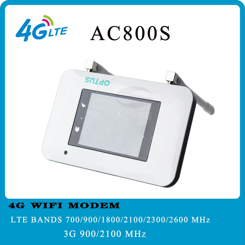 

AC800S Cat9 450Mbps 4G LTE Wireless Router 4G Wireless mobile router Support B1 B3 B7 B8 B28 B38 B40