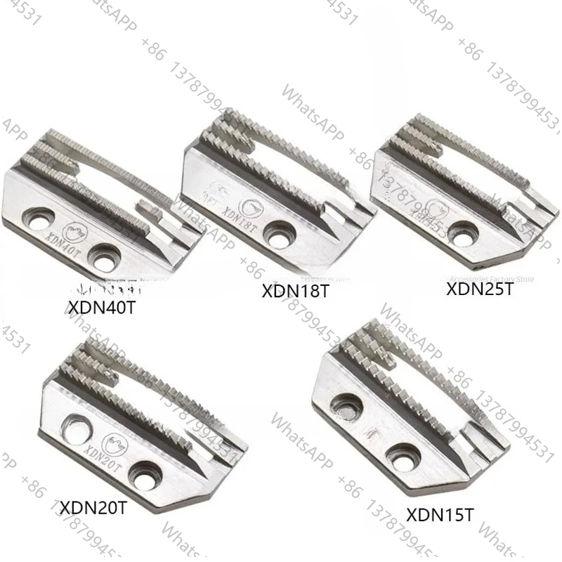 9T 11T 13T 15T 18T 20T 25T 40T XDN18T XDN20T Feed Dog Tooth for  A3 A4 Computer Flat Lockstitch Sew