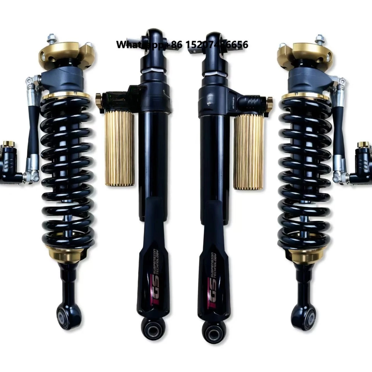 LC300 Dual-Circuit Bidirectional Adjustable Nitrogen Shock Absorber 2-3.5