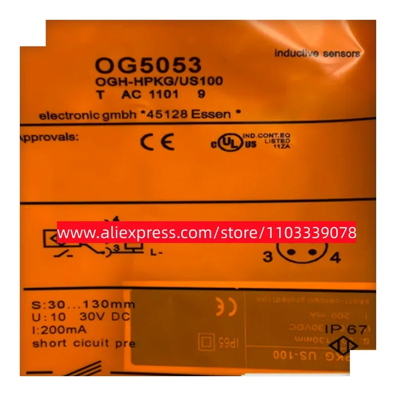 

2 шт. новый переключатель приближения OG5123 OG5121 OG5124 OG5125 OG5126