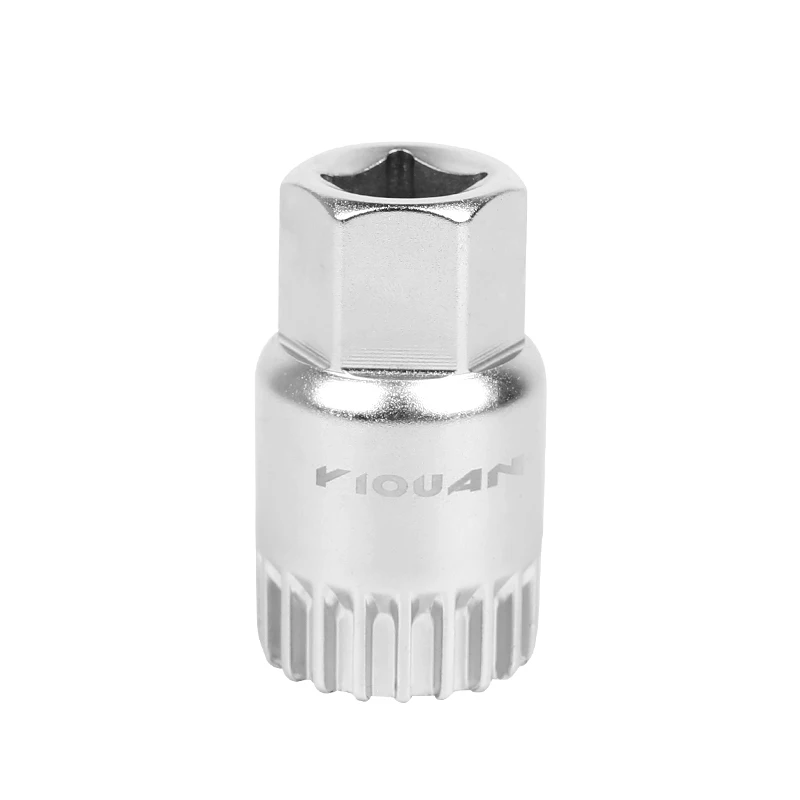 20 Teeth Square Hole Spline Bicycle Bottom Bracket Remover MTB Road Bike Spanner Wheel Puller Bicycle Tool image 6