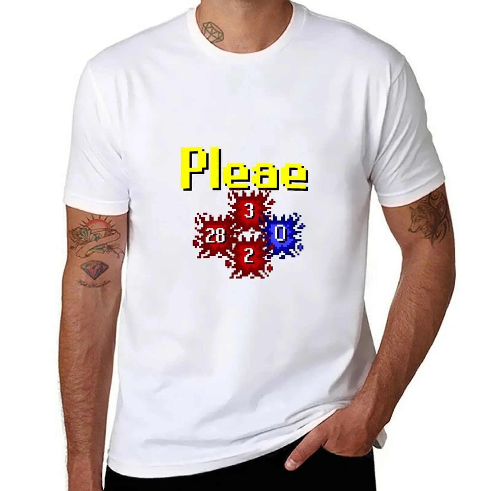 

OSRS Runescape - Pleae Hitsplat T-Shirt man t shirt luxury man t shirts for men T-Shirt