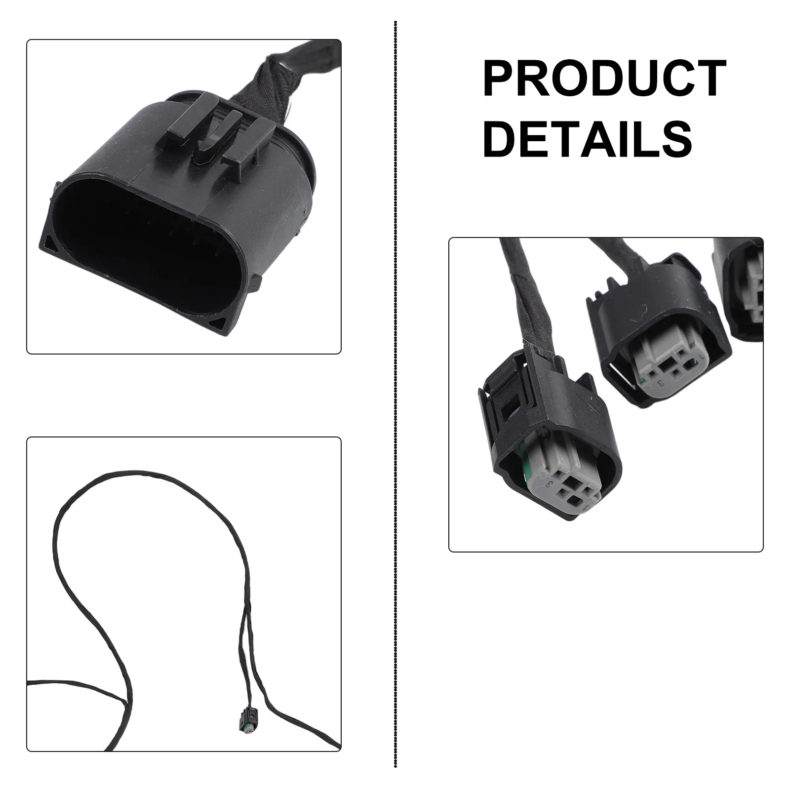 

Replacement Installation For BMW OEM Number 61126928362 As Shown In The Picture PDC Harness Cable Compatible Parts