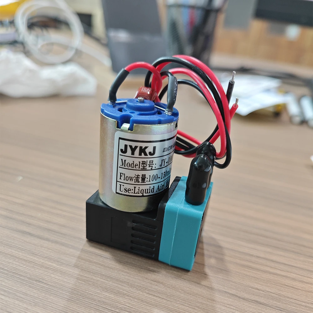 Original JY 24v 3w Ink Pump 24V Liquid Pump Small Ink Pump for All Solvent Printer Xp600 Dx5 Tx800 i3200 Ink Pump 100-150ML/Min