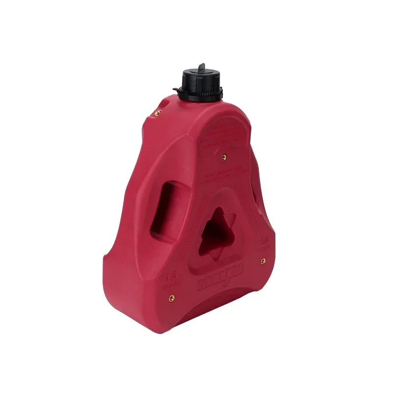 

Durable Plastic Anti-static Thickened 1.6-gallon Drum Spare 6-liter Off-road Tailgate Explosion-proof AuxiliaryTank