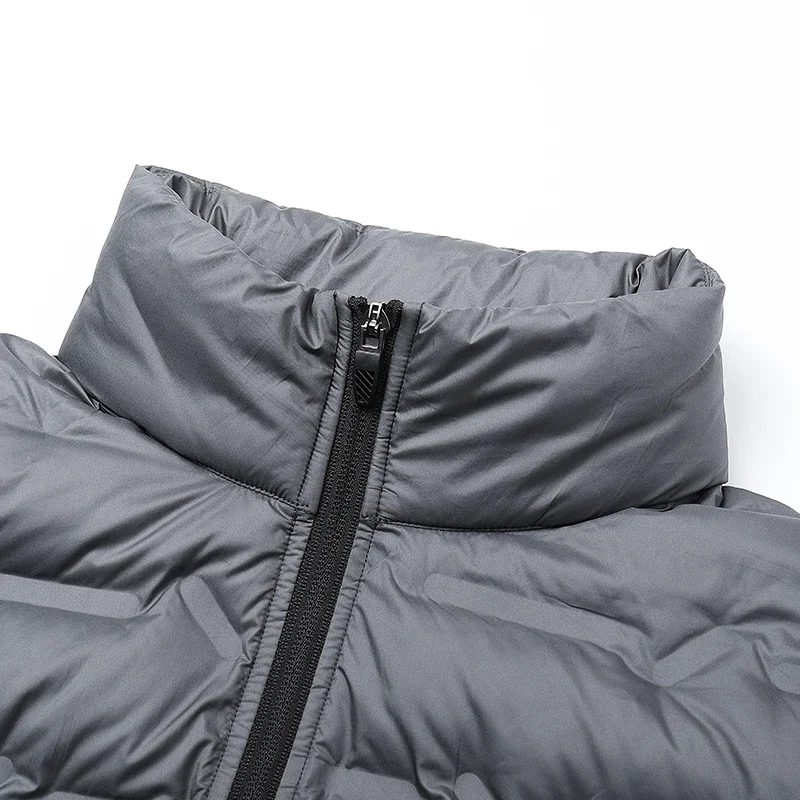 Duck Down Stand Collar Sleeveless Jacket New Padded Coat Male Lightweight Windproof Waterproof Vest Fashion Men Casual Outerwear