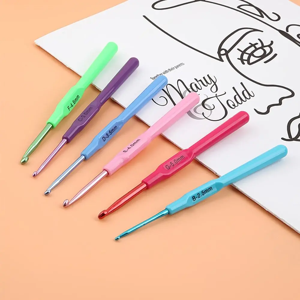 جديد الألومنيوم إبر الحياكة طويلة متعددة الأحجام إبر الحياكة النسيج أداة DIY بها بنفسك الخياطة الملحقات