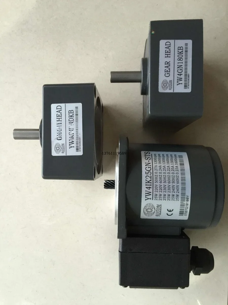 YW4IK25GN-U Three-phase motor YW4GN180KB Oil-water separation reducer