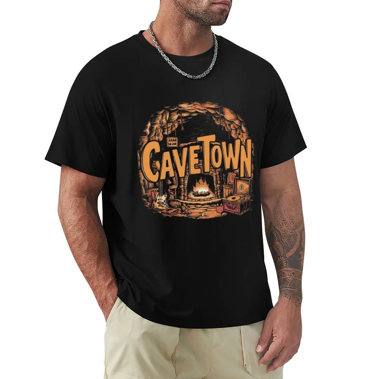 Cavetown T-Shirt Plus Size Loose Fit T-Shirt