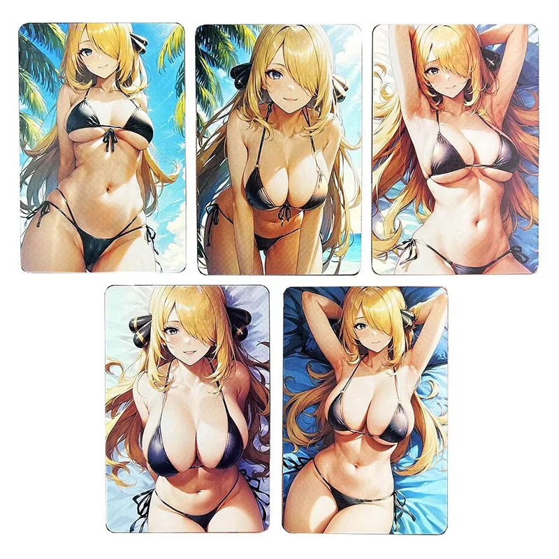 Ehefrauskarten, Sammelkarten, Spiele für Jungen, Spielzeug, Tischspiele, Geburtstagsgeschenke, DIY, Anime, Anne Takamaki, Tohsaka Rin, Premium-Lernkarten