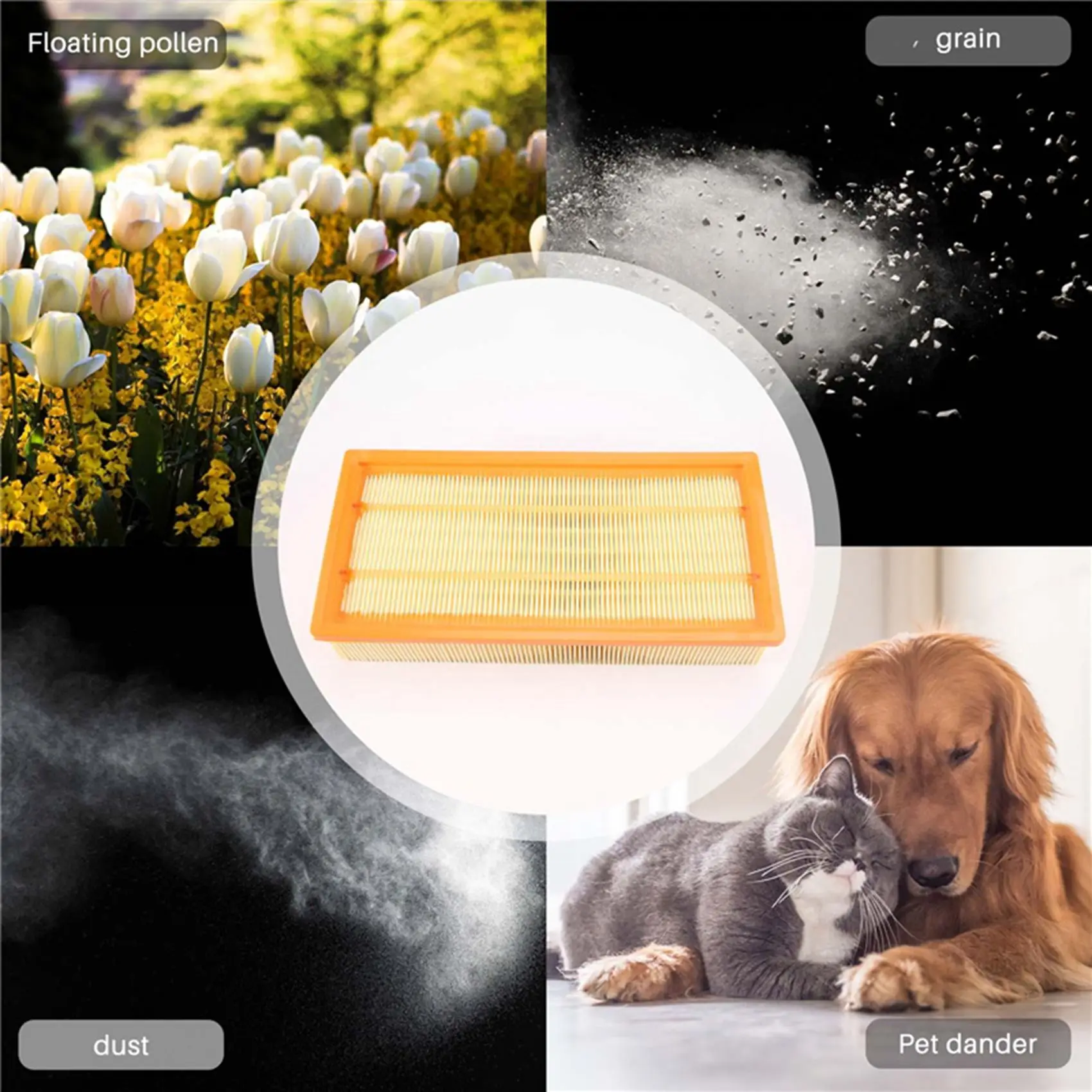 ケルヒャー用フィルター,掃除機部品,nt65,2 ac,nt72,nt75,me