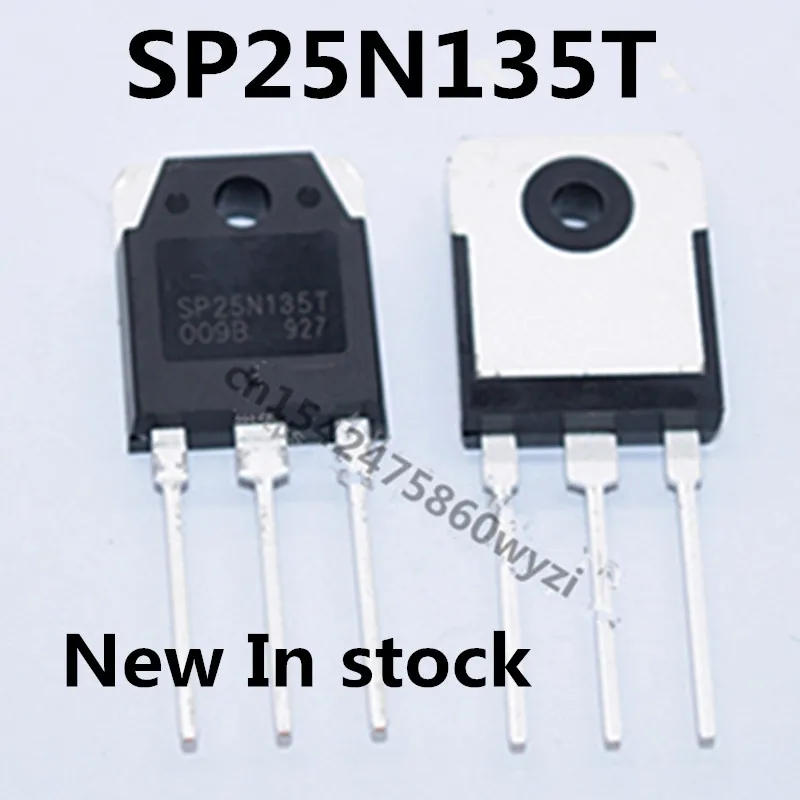 Original 5pcs/SP25N135T TO-3P Novo em estoque