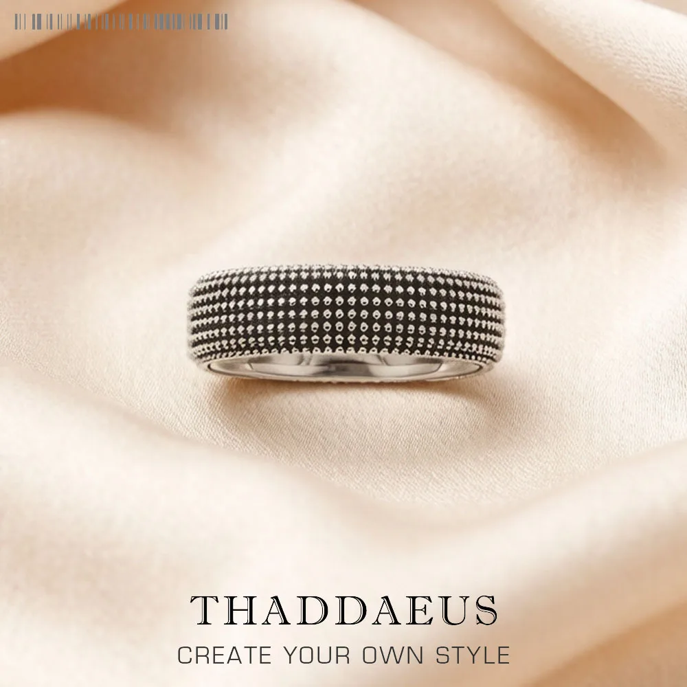 Band Ring Kathmandu,Ethnic Fine Jewerly For Women Men Autumn Relief-like Structure Gift In 925 Sterling Silver