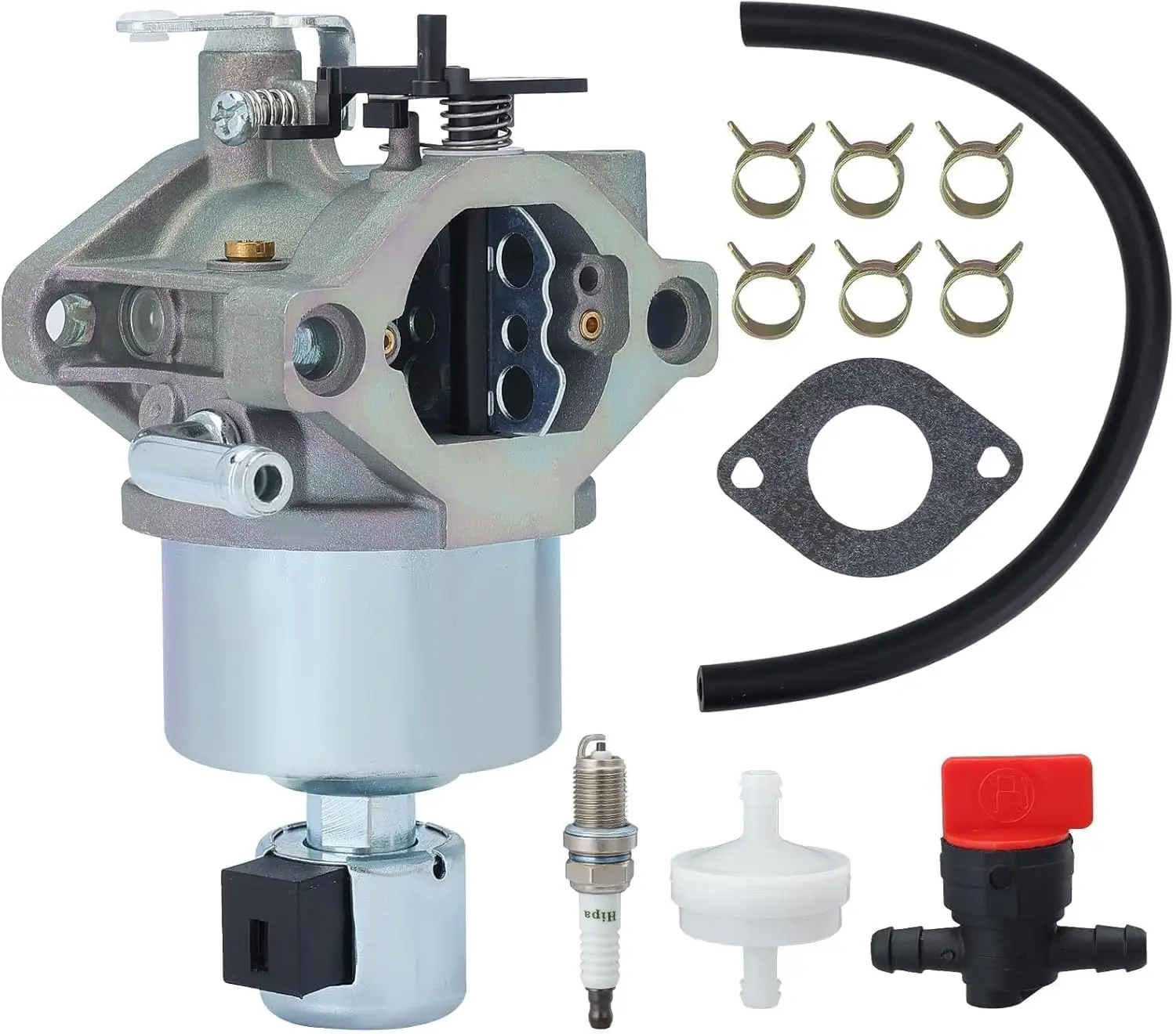 594593 17.5HP Carburetor for Brigg Stratten 591731 796109 31A507 15HP Engine 794572 699937 Lawnmower Carburetor after 2015