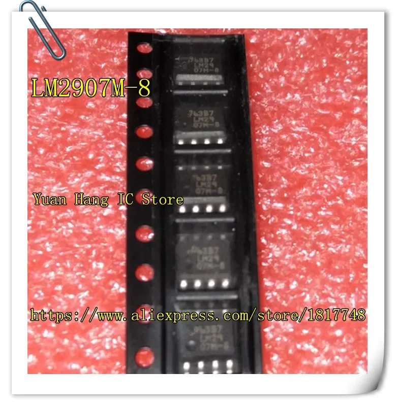 Free Shipping LM2907M-8 LM29 07M-8 LM2907M LM2907 SOP-8