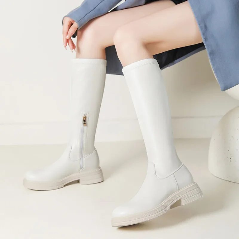 2026-new-fashionable-knee-high-knight-boots-with-round-toe-design-and-side-zipper-closure-casual-shoe-sizes-33-43