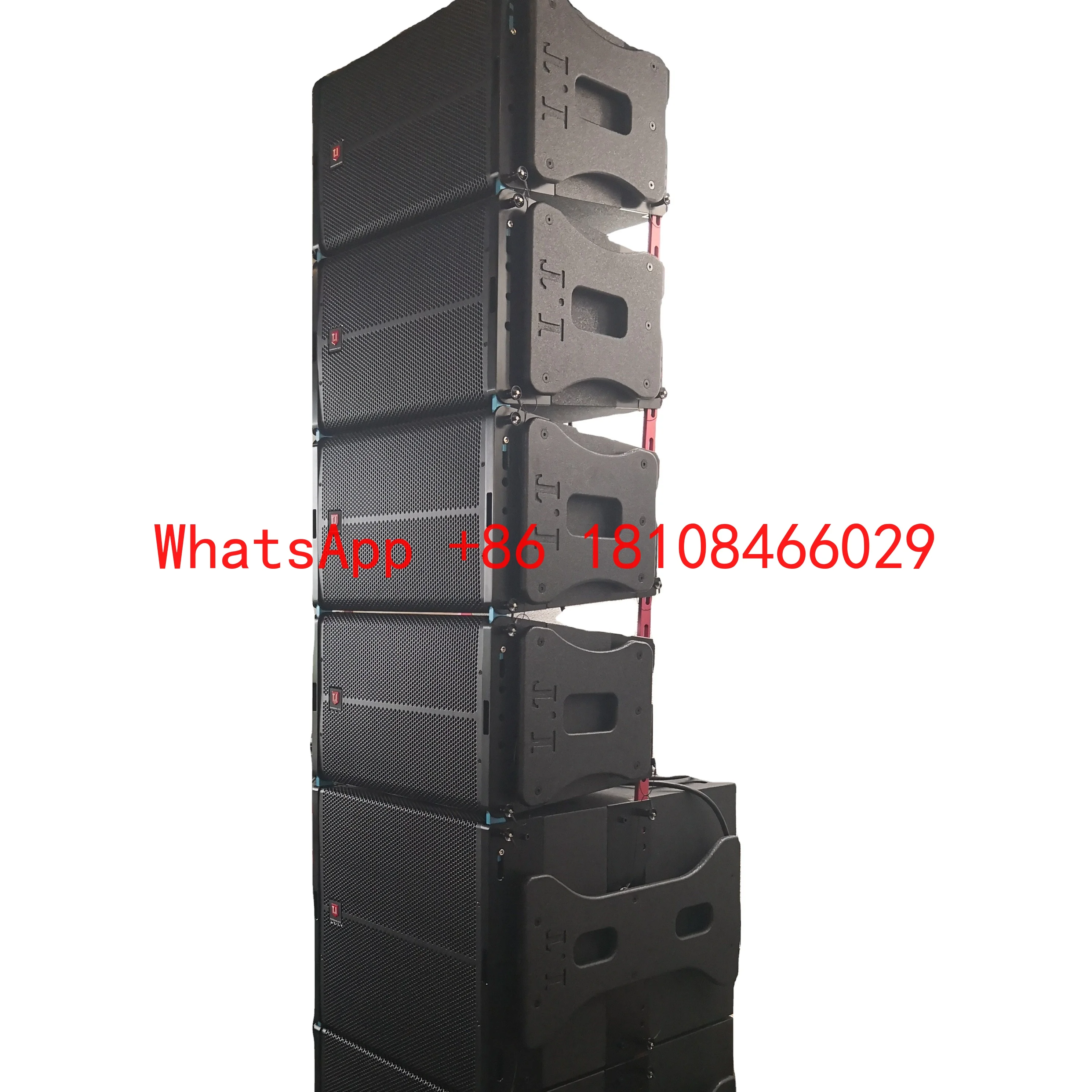 Line Array LA12 Single 12 Woofer Array System Active and Passive Speaker Equipment Professional Sound Speaker System.