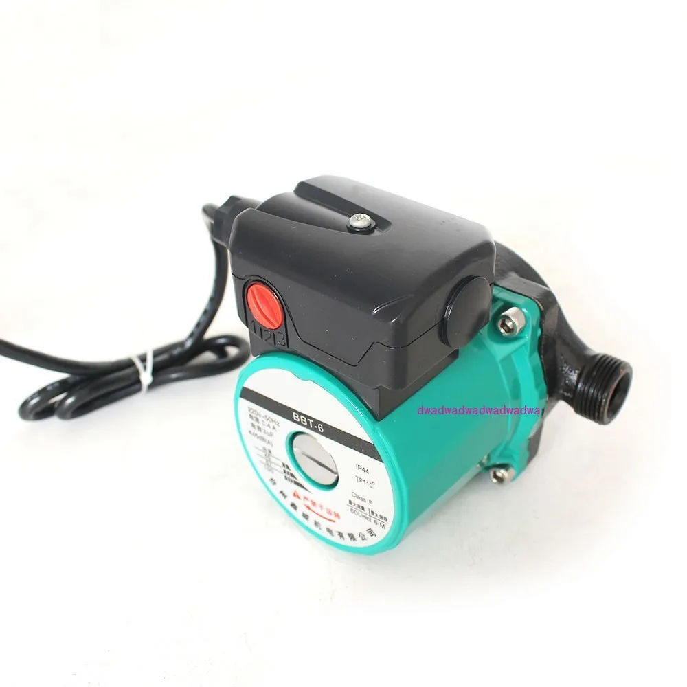 220V 100W Household Heating Hot Water Circulation Pump To Warm Ultra-quiet Booster Pump Central Heating