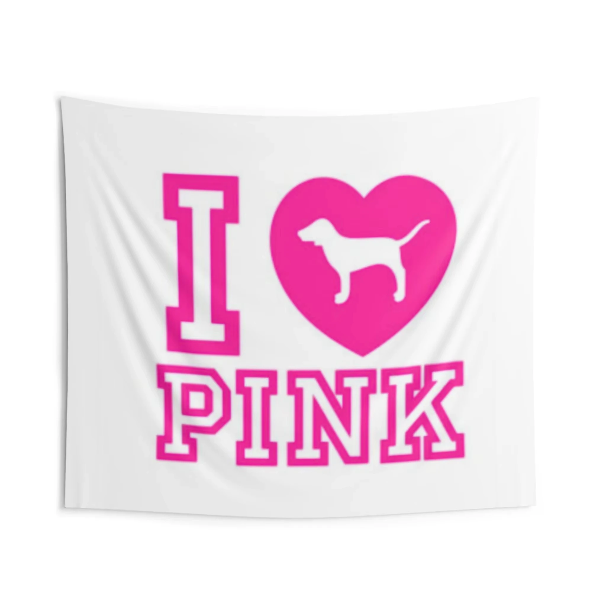 ماكبلينغ Y2K نسيج وردي فيكتورياس سر قماش خلفية وردية لديكور جدران غرفة النوم