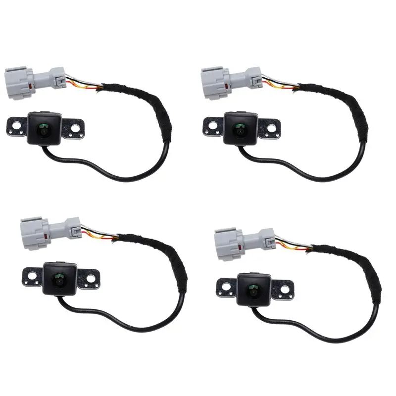Prominent 4X Car Rear View Reverse Camera Back Up Camera Fits For Santa Fe 2012-2015 95760-2W000 95760 2W000 957602W000